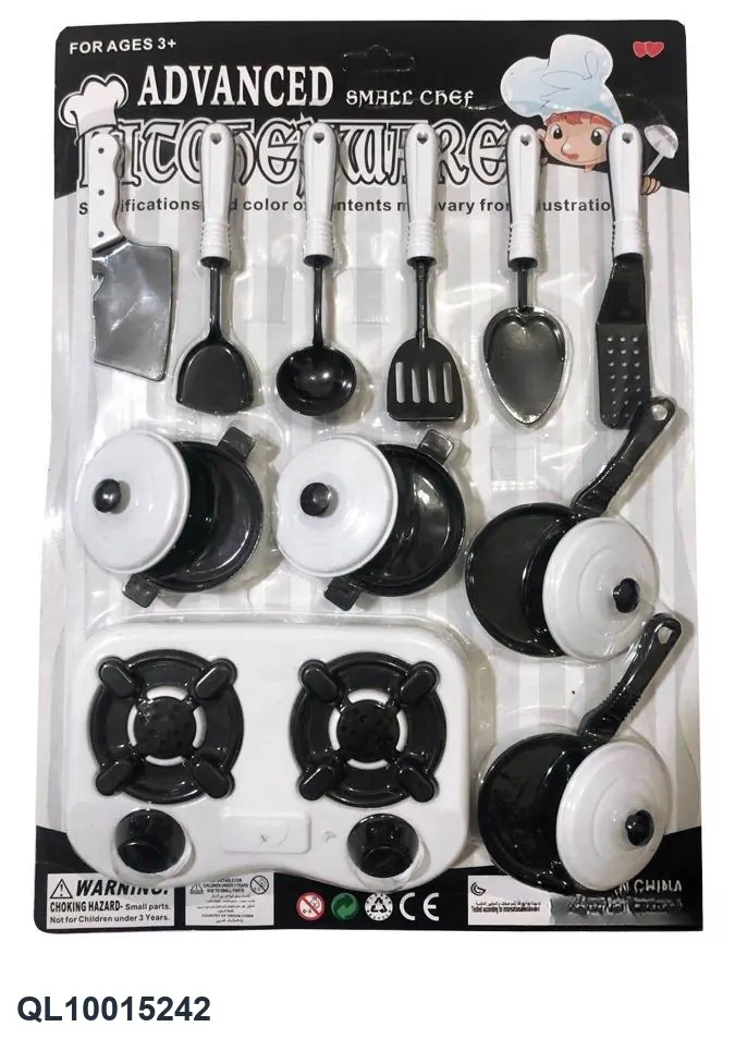 Simulated Tableware Blister Board wholesale from Qili Toys