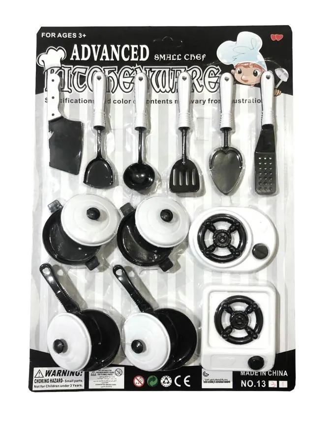 Simulation Tableware Blister Board wholesale from Qili Toys