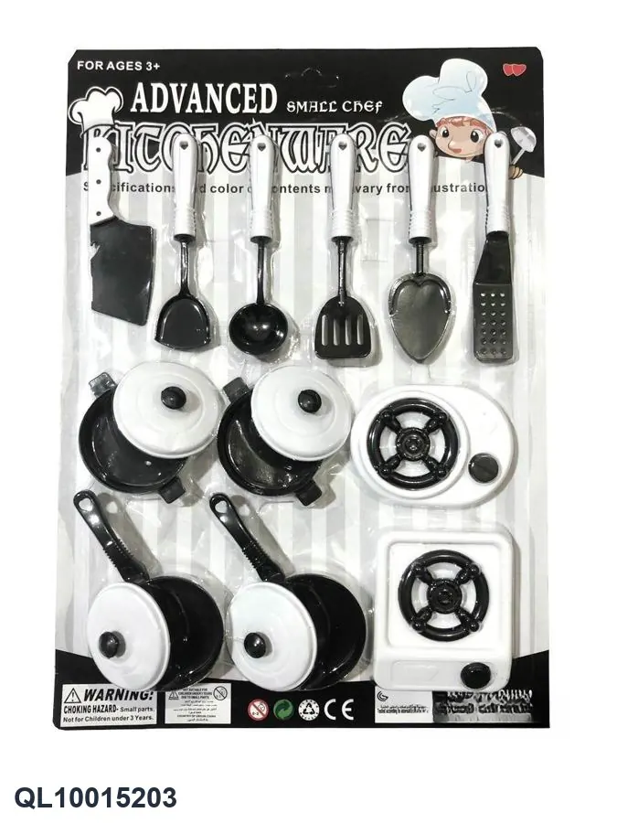 Simulation Tableware Blister Board wholesale from Qili Toys