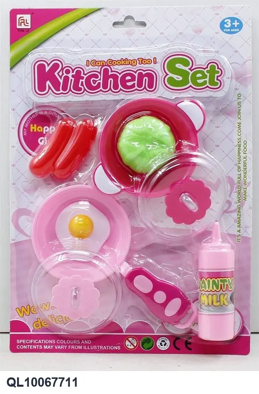 Small Suction Plate Tableware Blister Board wholesale from Qili Toys