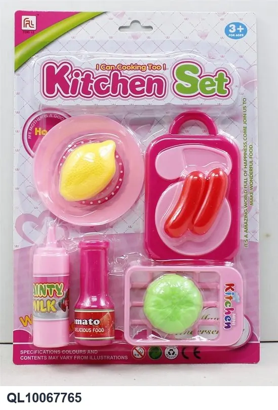 Small Suction Plate Tableware Blister Board wholesale from Qili Toys