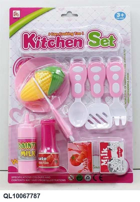 Small Suction Plate Tableware Blister Board wholesale from Qili Toys