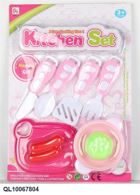 Small Suction Plate Tableware Blister Board wholesale from Qili Toys