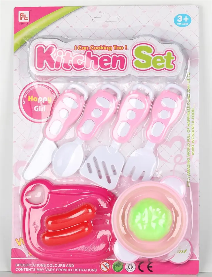 Small Suction Plate Tableware Blister Board wholesale from Qili Toys