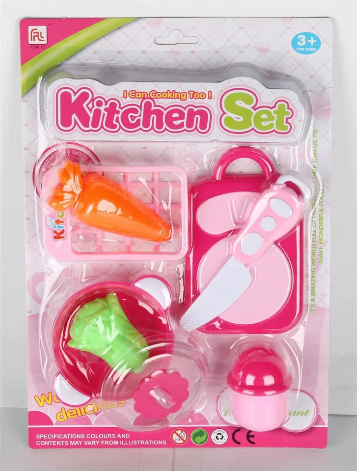 Small Suction Plate Tableware Blister Board wholesale from Qili Toys