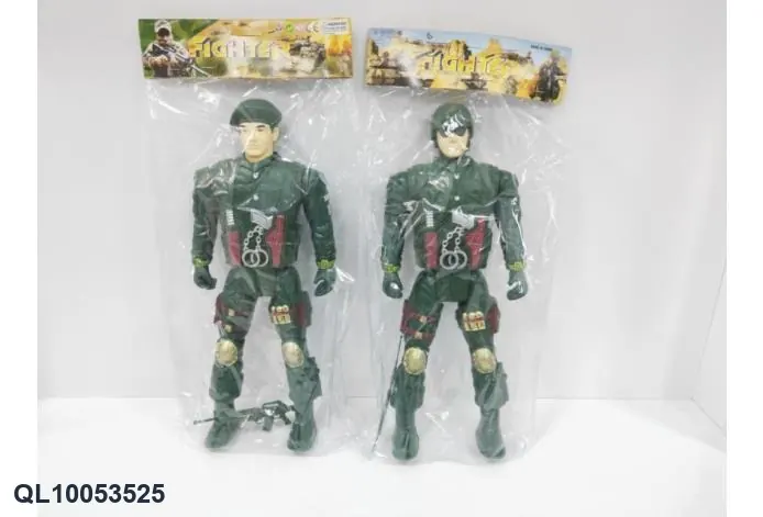Soldier Figure Set PVC Bag wholesale from Qili Toys