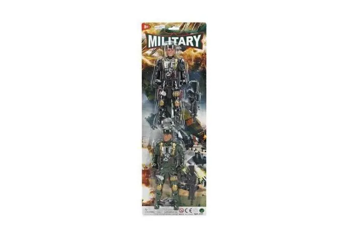 Soldier Blister Board wholesale from Qili Toys