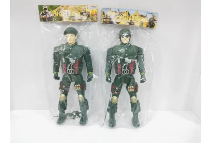 Soldier PVC Bag wholesale from Qili Toys