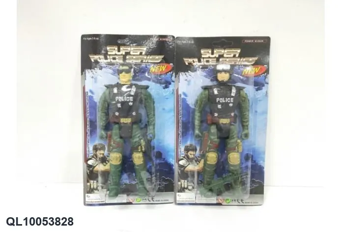 Soldiers (two types of mixed packs) Blister Board wholesale from Qili Toys