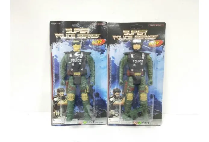 Soldiers (two types of mixed packs) Blister Board wholesale from Qili Toys