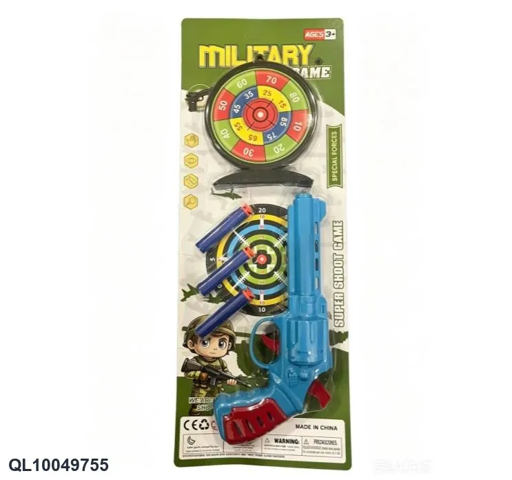 Solid Color EVA Gun Blister Board wholesale from Qili Toys