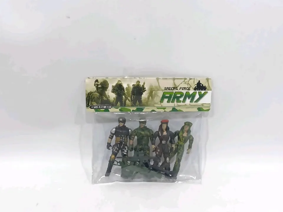 Special Forces Man PVC Header Bag wholesale from Qili Toys