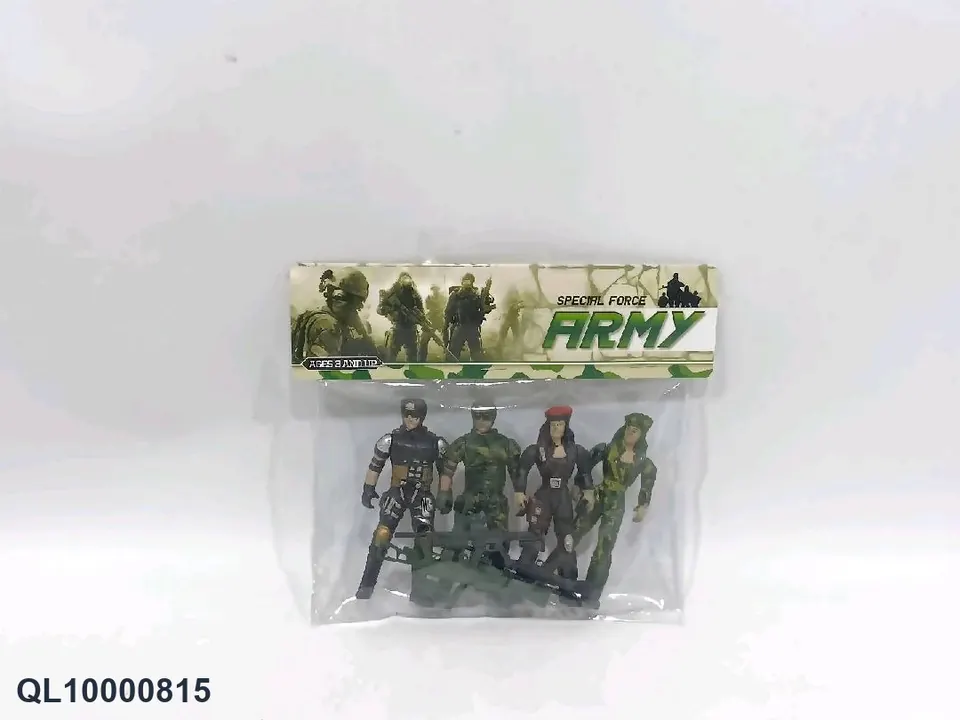 Special Forces Man PVC Header Bag wholesale from Qili Toys
