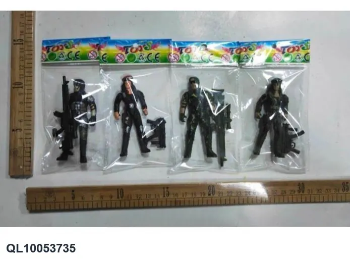 Special Forces Man OPP Bag wholesale from Qili Toys