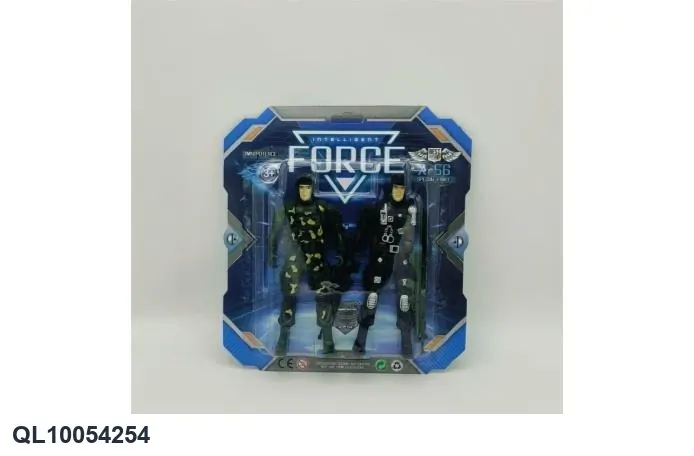Special Forces Man Blister Board wholesale from Qili Toys