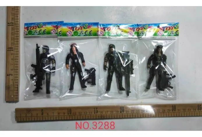Special Forces Man OPP Bag wholesale from Qili Toys