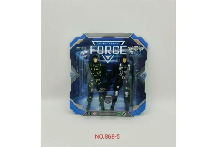 Special Forces Man Blister Board wholesale from Qili Toys