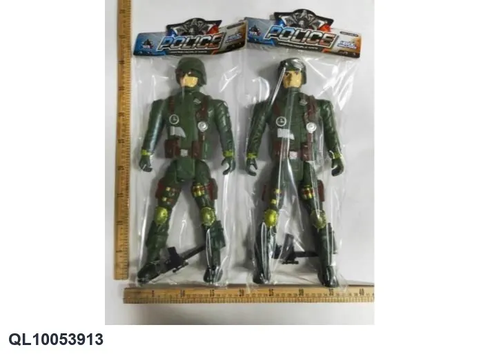 Special Soldier PVC Bag wholesale from Qili Toys