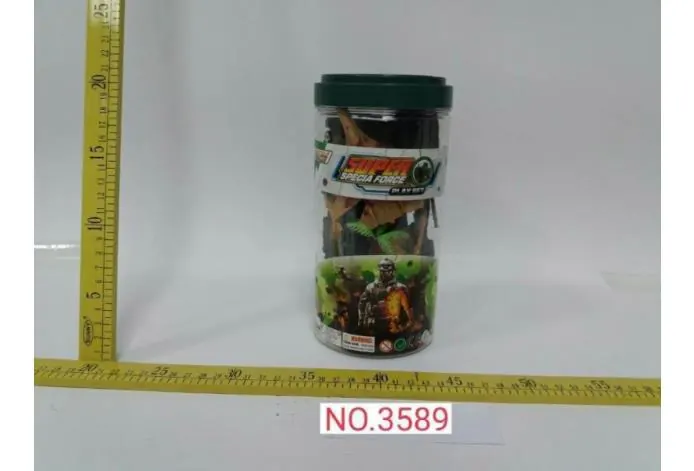 Special Soldier Bucket Pack wholesale from Qili Toys