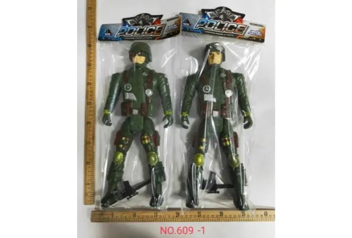 Special Soldier PVC Bag wholesale from Qili Toys