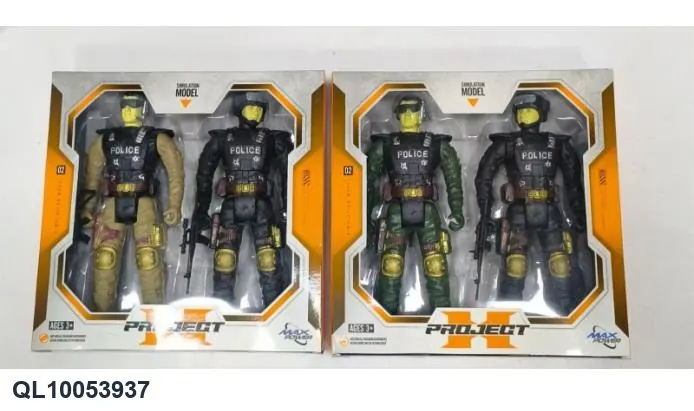 Special Warrior Window Box wholesale from Qili Toys