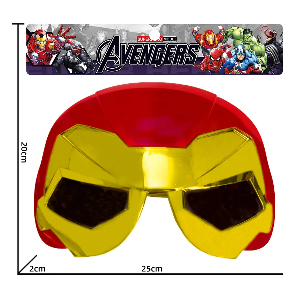 Steel Sunglasses Mask OPP wholesale from Qili Toys