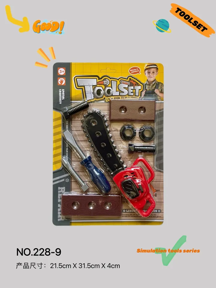 Tools / Blue Blister Board wholesale from Qili Toys