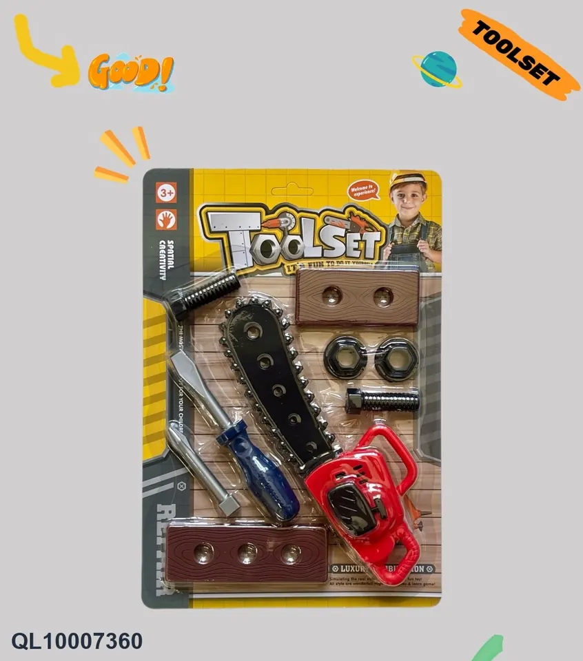 Tools / Blue Blister Board wholesale from Qili Toys