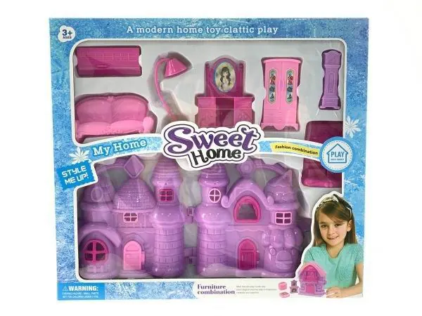 Toy Play House Furniture Villa Window Box wholesale from Qili Toys