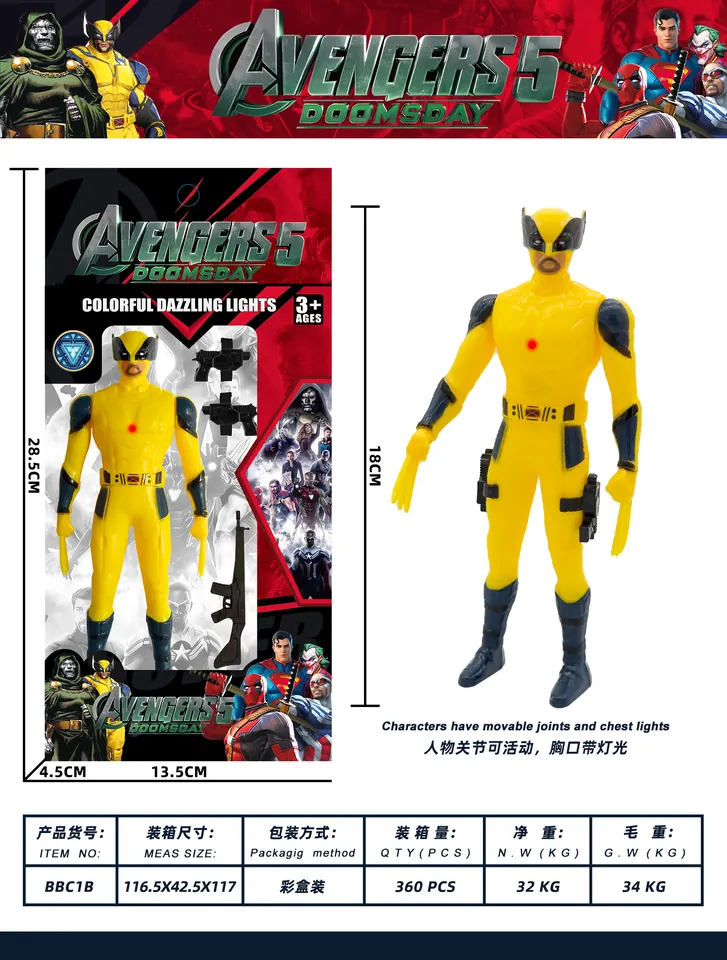 Wolverine Gift Box Gift Box wholesale from Qili Toys