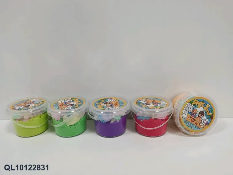 400-Gram Space-Themed Sand Bucket Bucket Pack wholesale from Qili Toys