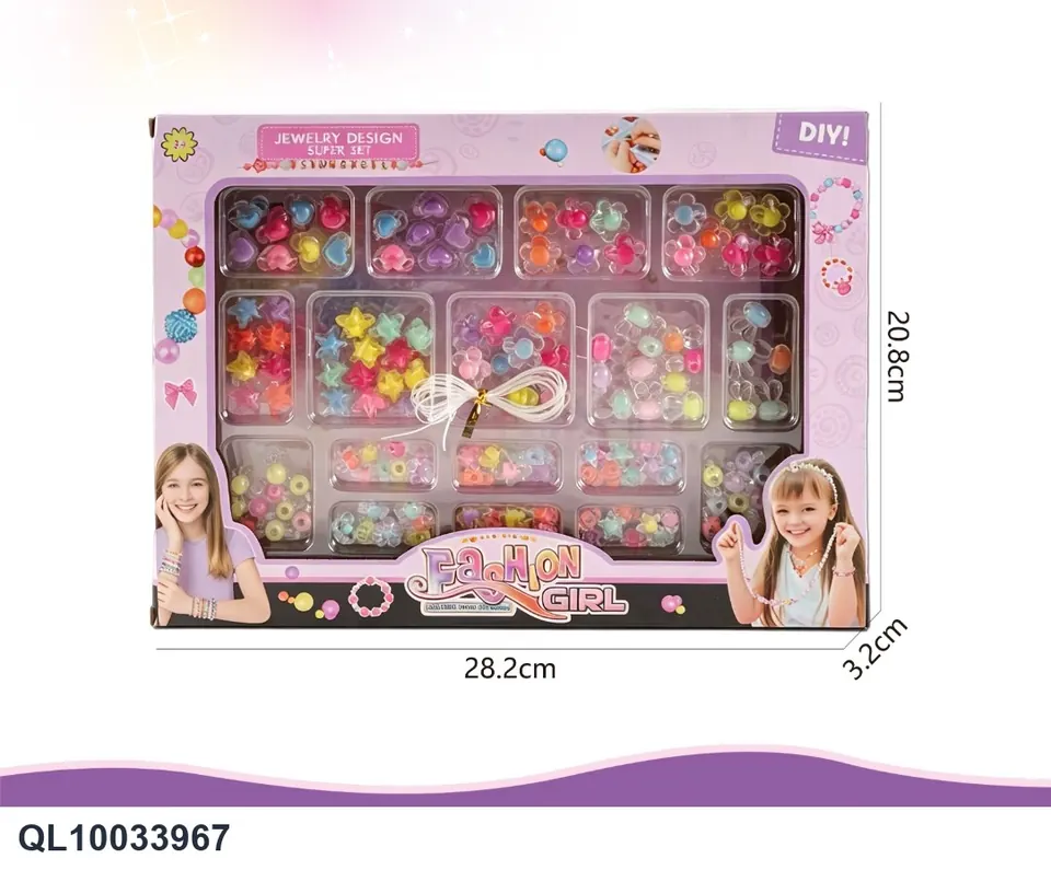 DIY Beading Window Box wholesale from Qili Toys