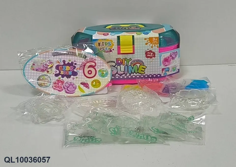 DIY Crystal Mud Bucket Pack wholesale from Qili Toys