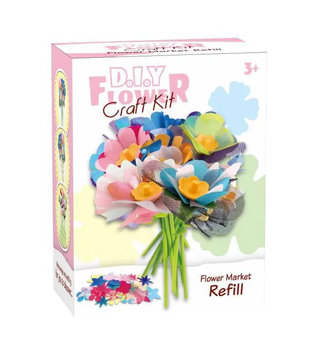 DIY Embossing Machine Accessories Package (pink) Color Box wholesale from Qili Toys
