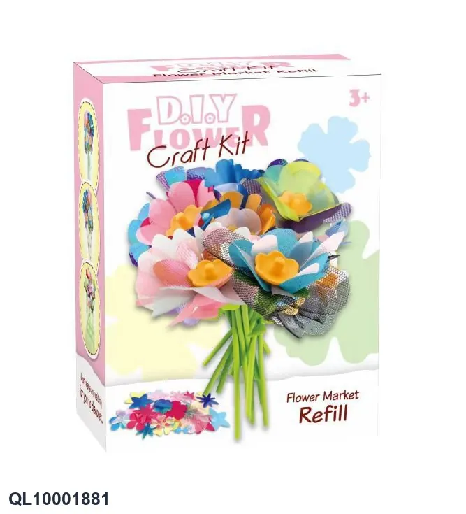 DIY Embossing Machine Accessories Package (pink) Color Box wholesale from Qili Toys