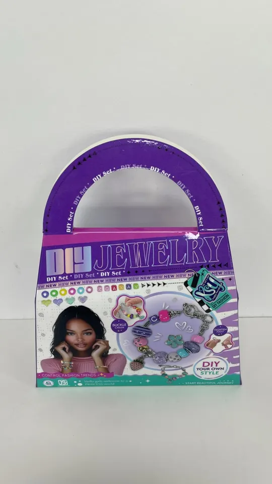 DIY Jewelry Beads Portable Box wholesale from Qili Toys