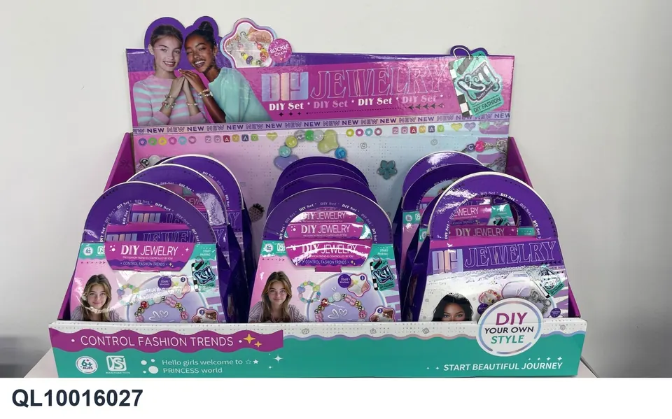 DIY Jewelry Beads Display Box wholesale from Qili Toys