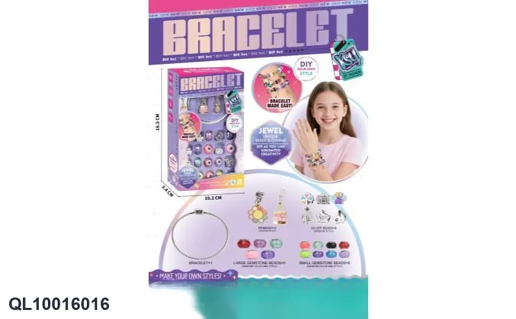 DIY Jewelry Bracelet Display Box wholesale from Qili Toys