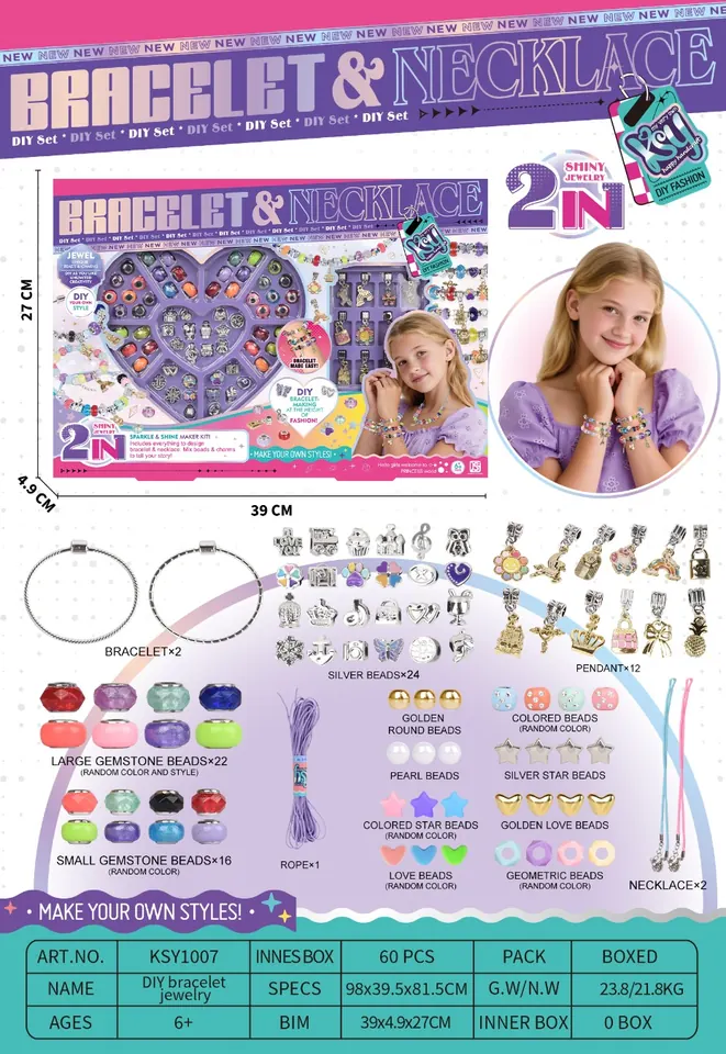 DIY Pandora Ornaments Display Box wholesale from Qili Toys