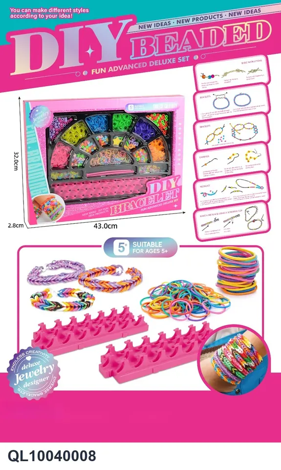 DIY Rubber Band Window Box wholesale from Qili Toys