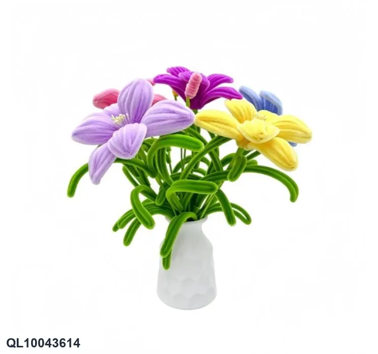 DIY Twist Stick Vase Material Kit Color Box wholesale from Qili Toys