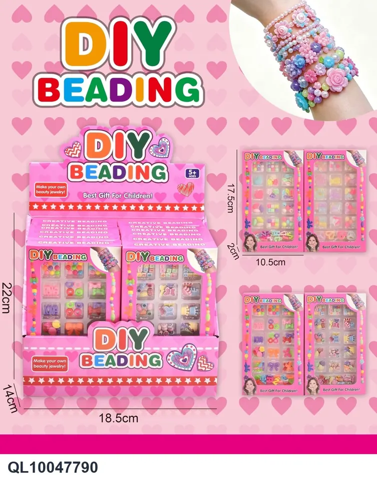 DIY12PCS Display Box wholesale from Qili Toys