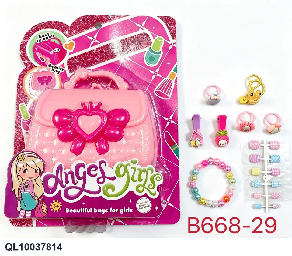 Dress-Up Accessories Set Blister Board wholesale from Qili Toys