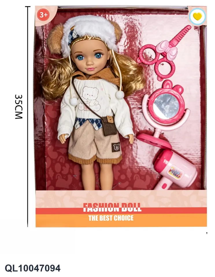 Fully Vinyl 14-Inch American Girl Jewelry Set Window Box wholesale from Qili Toys