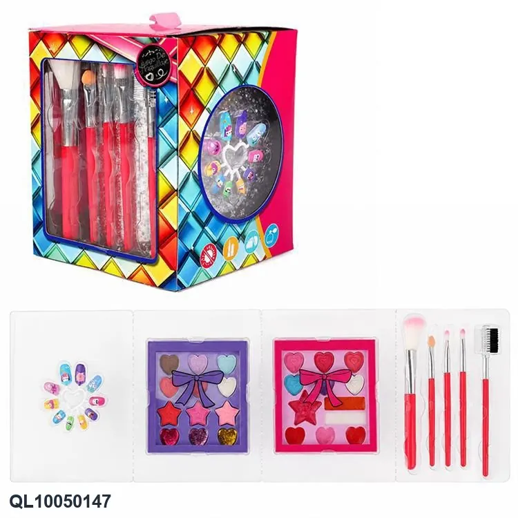 Kids Makeup Set Window Box wholesale from Qili Toys