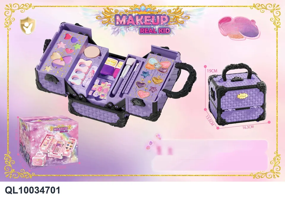 Little Daughter Makeup Box Color Box wholesale from Qili Toys