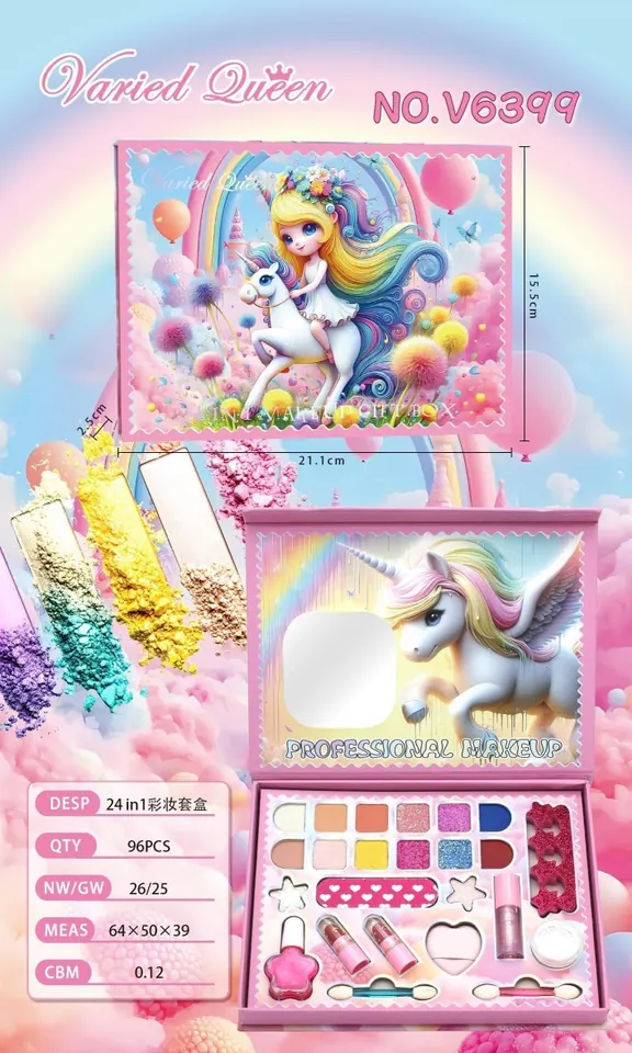 Makeup Eye Shadow Boxed wholesale from Qili Toys