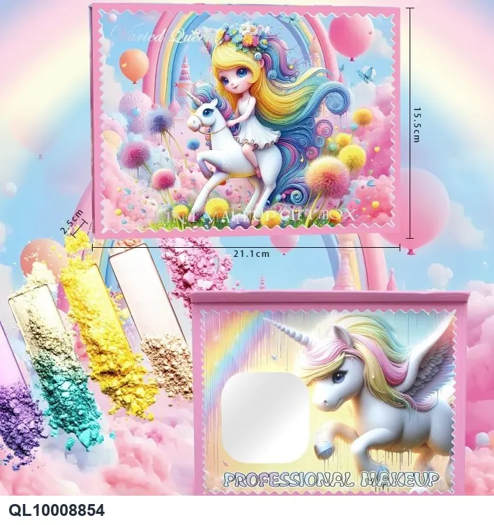 Makeup Eye Shadow Boxed wholesale from Qili Toys