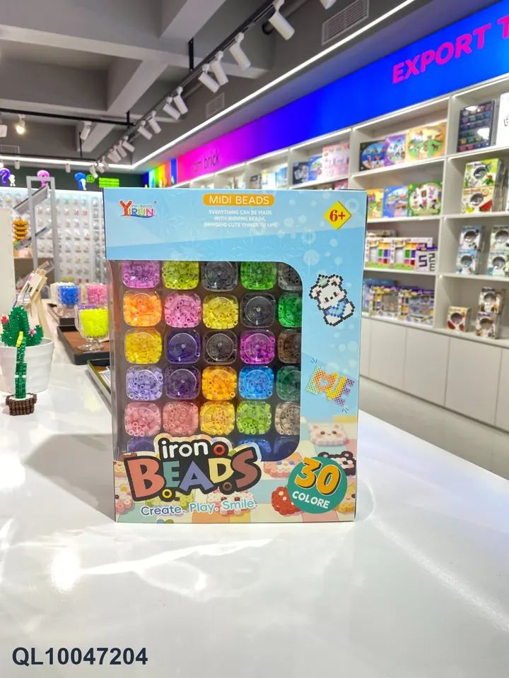 Pinpindou Fuse Bead Kit Window Box wholesale from Qili Toys