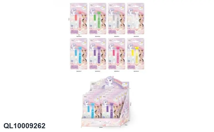 Sequin Gel Display Box wholesale from Qili Toys
